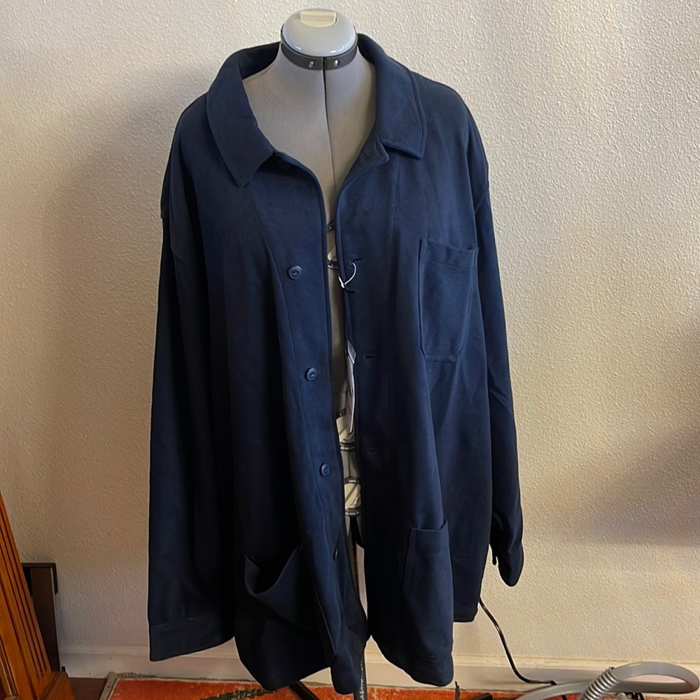 - Goodfellow & Co Full Button Jacket.  NWT